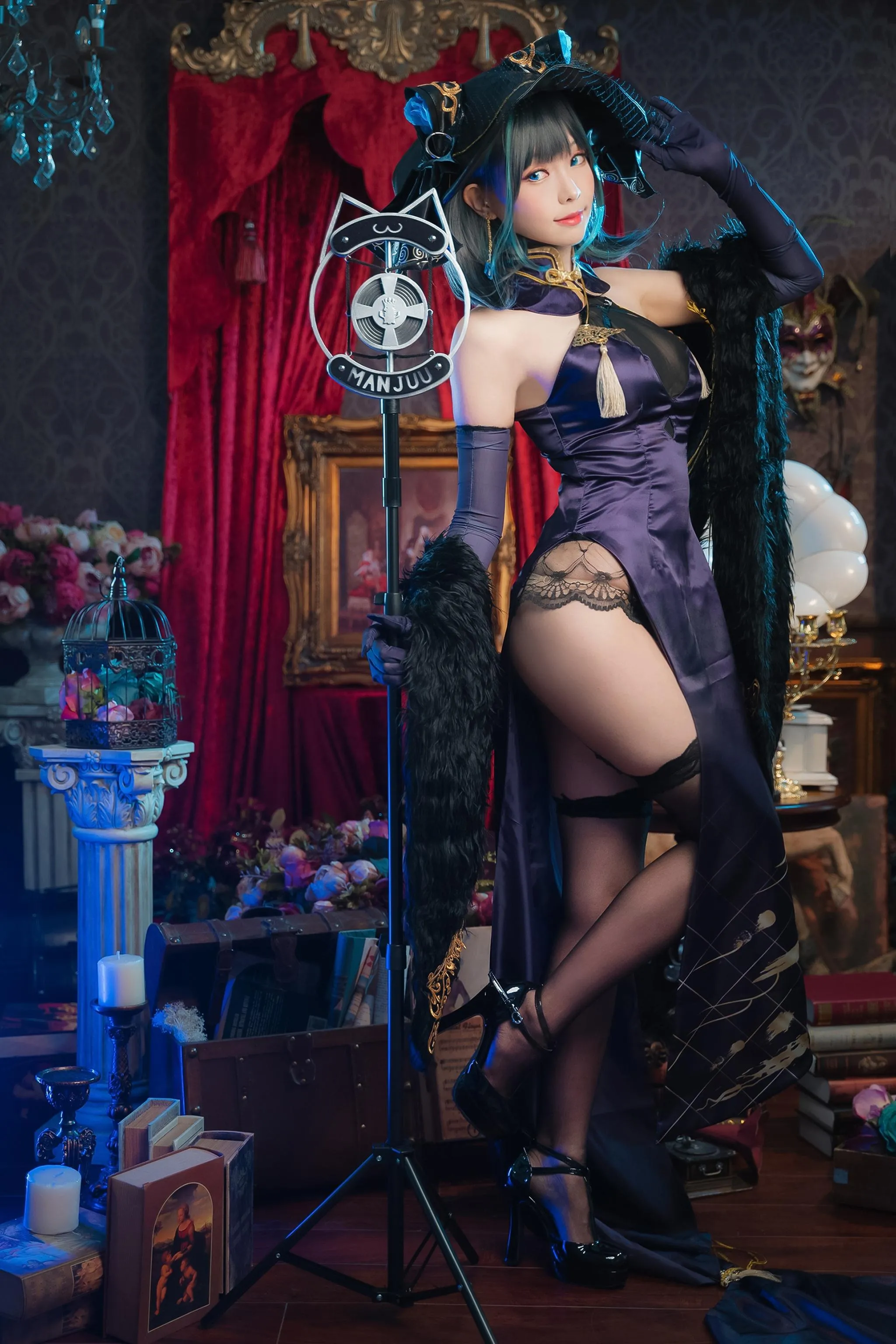 ElyEE子 – NO.86 Cheshire 柴郡 [70P]插图7